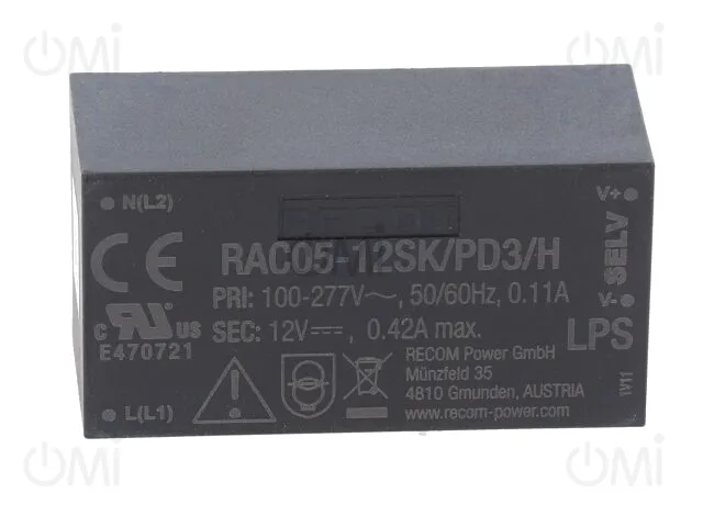 RAC05-12SK/PD3/H