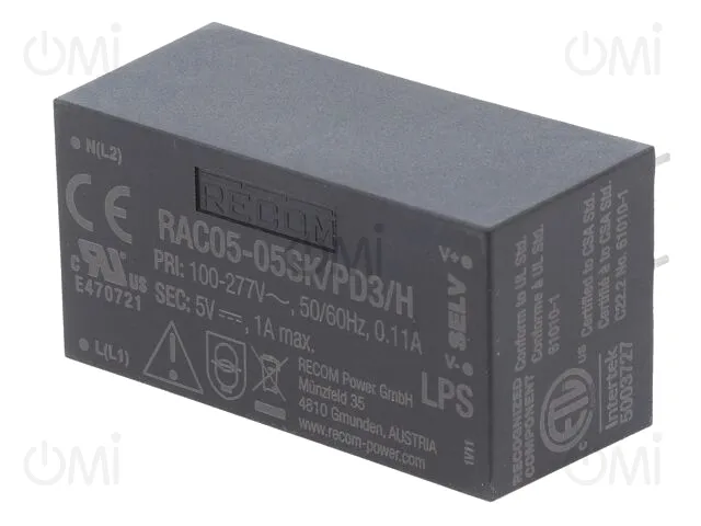 RAC05-05SK/PD3/H