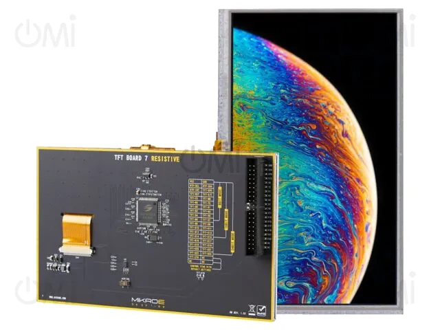 TFT BOARD 7 RESISTIVE