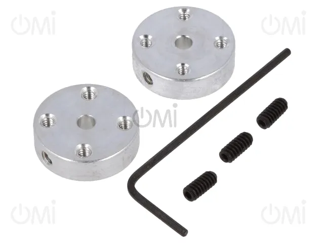 UNIVERSAL ALUMINUM MOUNTING HUB FOR 3MM