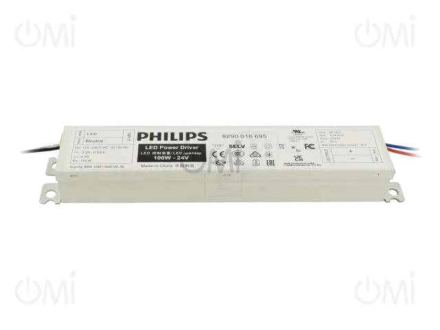 LED POWER DRIVER 100W 24V 120-240V