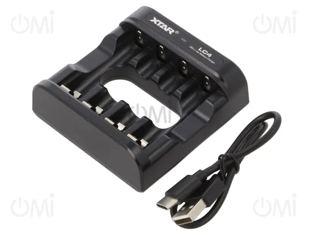 XTAR LC4 AA/AAA 1,5V LI-ION