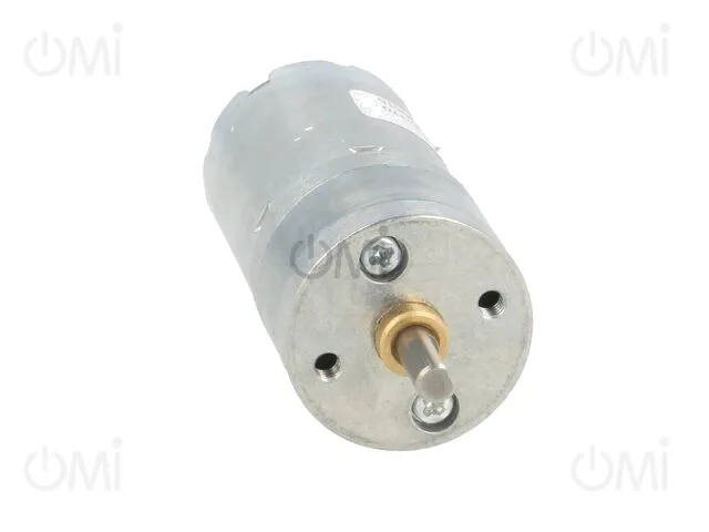 20.4:1 METAL GEARMOTOR 25DX50L MM LP 6V