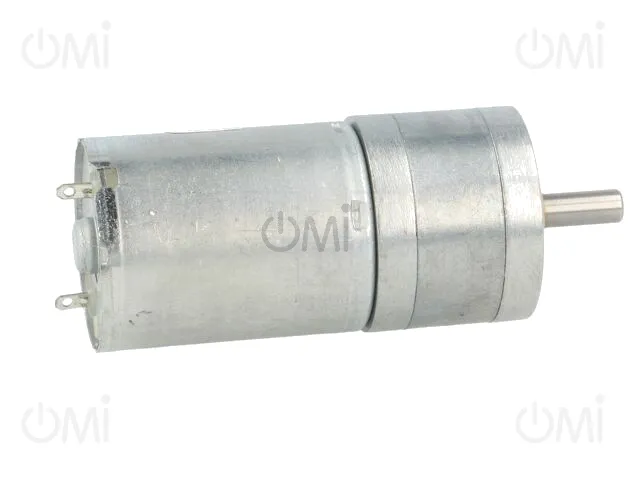 20.4:1 METAL GEARMOTOR 25DX50L MM LP 6V