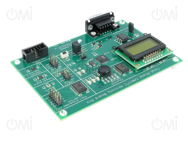 CAN/I2C ACTIVITY BOARD