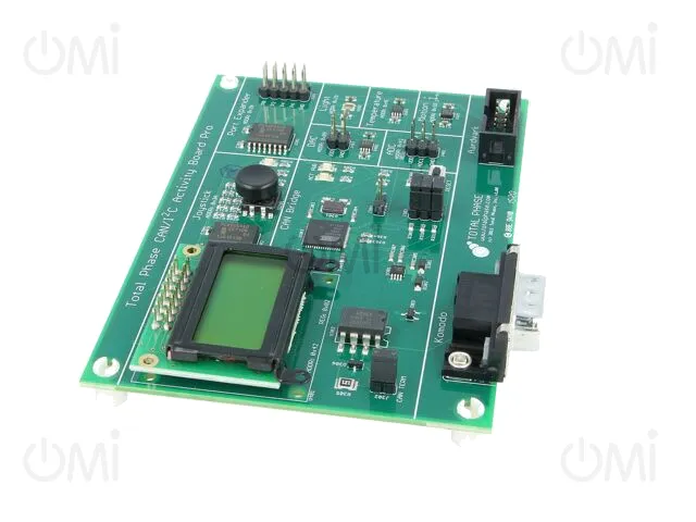 CAN/I2C ACTIVITY BOARD