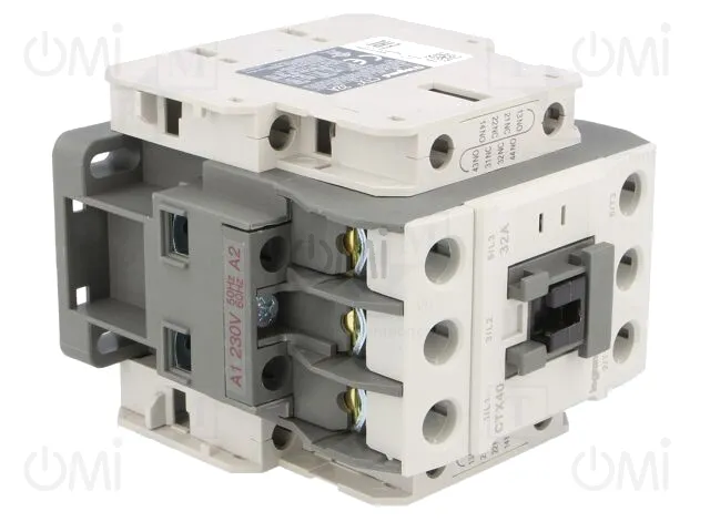 CTX3 3P 32A 2NO2NC  230V AC