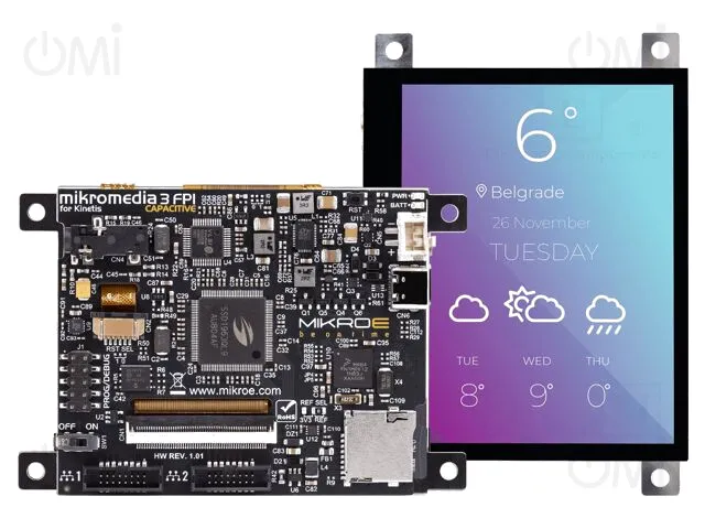 MIKROMEDIA 3 FOR KIN CAP FPI W FRAME