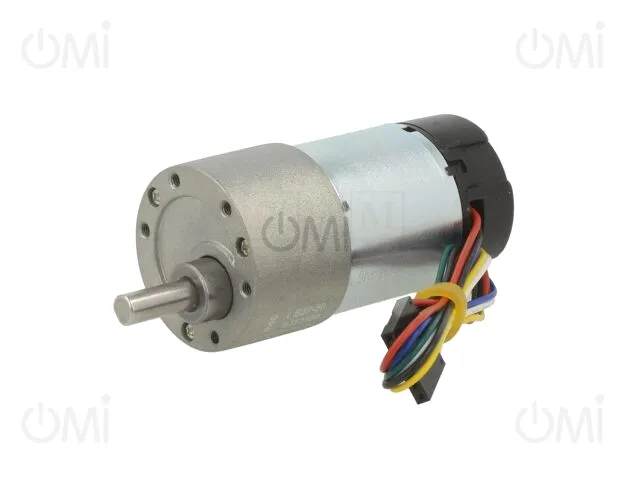 50:1 METAL GEARMOTOR 37DX70L 64 CPR