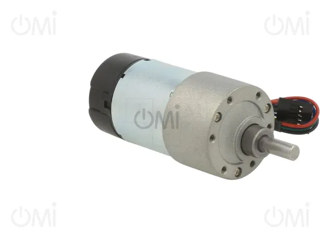 50:1 METAL GEARMOTOR 37DX70L 64 CPR
