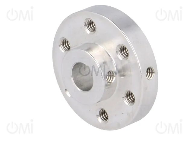UNIVERSAL ALUMINUM MOUNTING HUB FOR 6MM