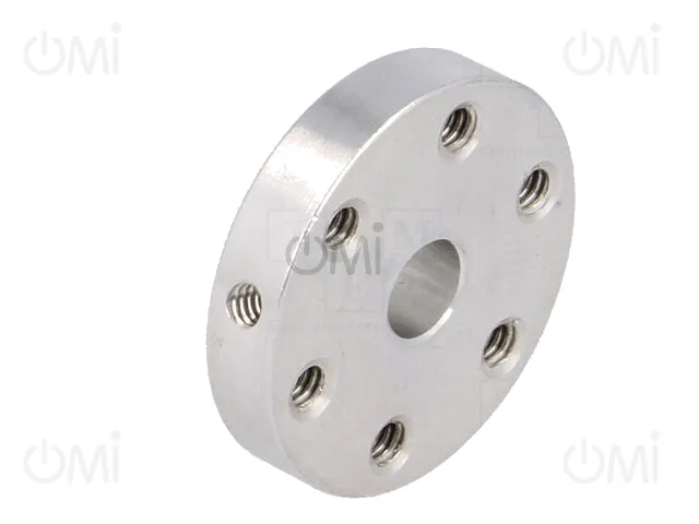 UNIVERSAL ALUMINUM MOUNTING HUB FOR 6MM