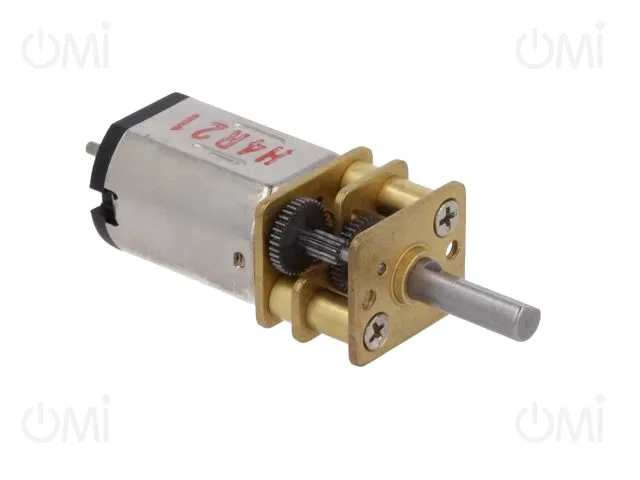 10:1 HPCB 12V DUAL-SHAFT