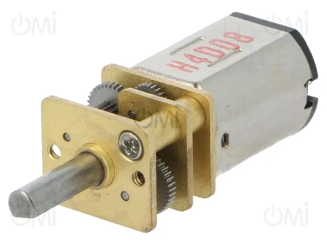 210:1 MICRO METAL GEARMOTOR HP 6V EXTEND