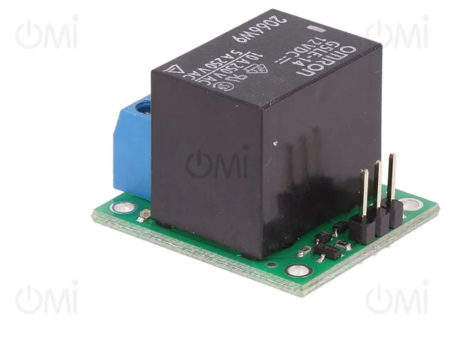 SPDT RELAY CARRIER WITH 12VDC RELAY (ASS