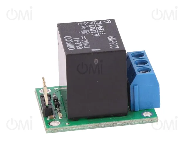 SPDT RELAY CARRIER WITH 12VDC RELAY (ASS