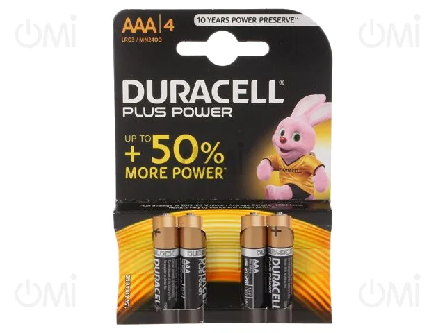 LR3/AAA/MN2400(K4) PLUS POWER