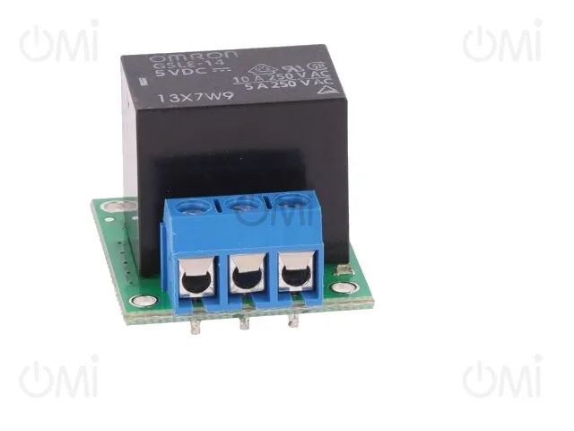 SPDT RELAY CARRIER WITH 5VDC RELAY (ASSE