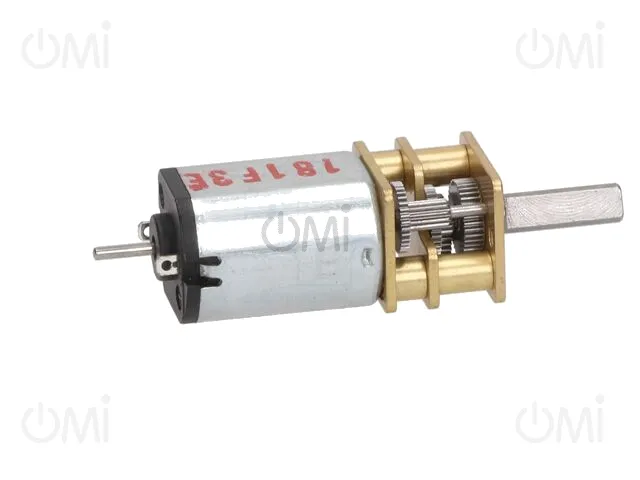 75:1 MICRO METAL GEARMOTOR HP