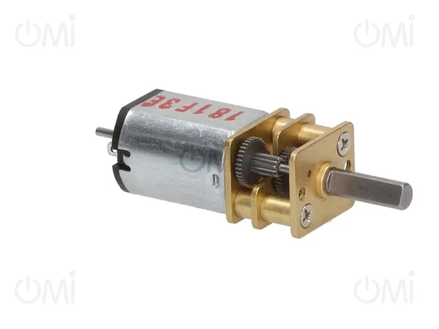 75:1 MICRO METAL GEARMOTOR HP