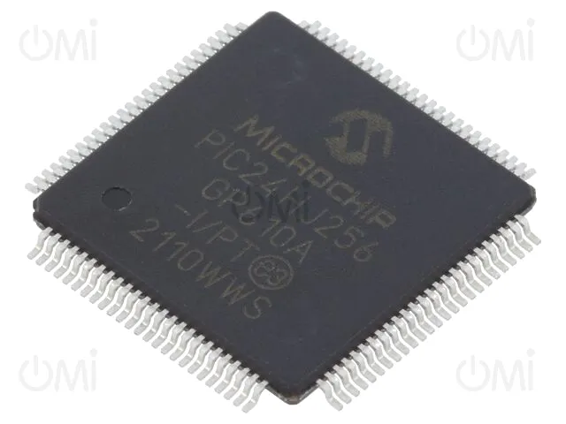 PIC24HJ256GP610A-I/PT