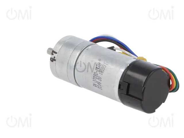 9.7:1 METAL GEARMOTOR 25DX63L MM HP 6V W