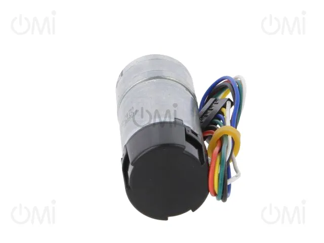 9.7:1 METAL GEARMOTOR 25DX63L MM HP 6V W