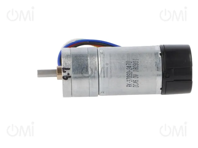 9.7:1 METAL GEARMOTOR 25DX63L MM HP 6V W