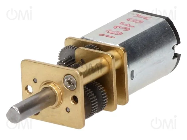 1000:1 MICRO METAL GEARMOTOR HP