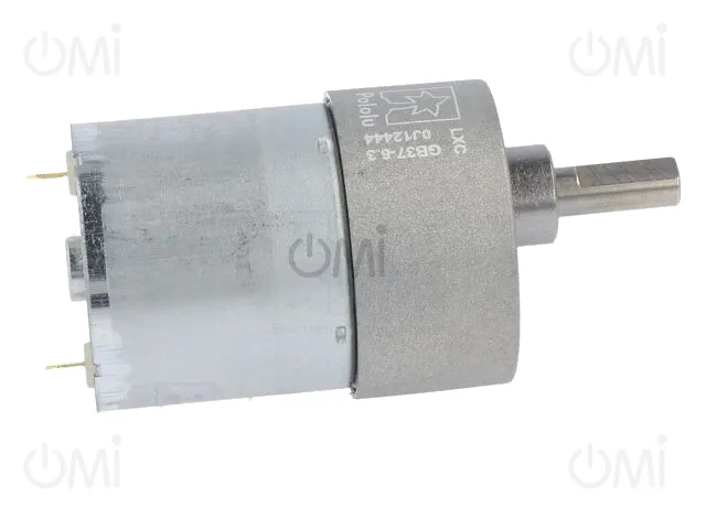 6.3:1 METAL GEARMOTOR 37DX50LMM 12V
