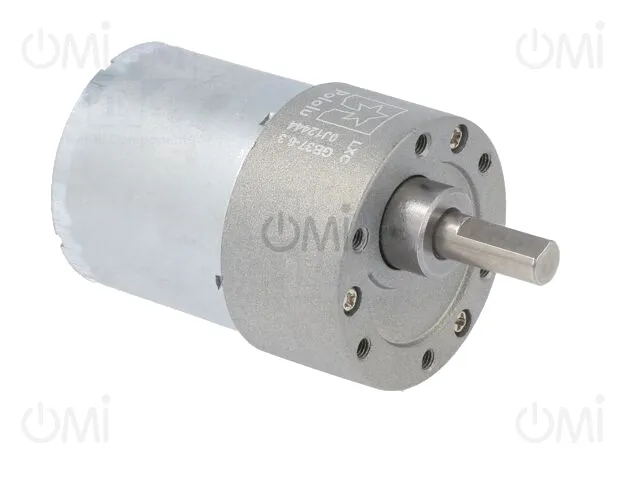 6.3:1 METAL GEARMOTOR 37DX50LMM 12V