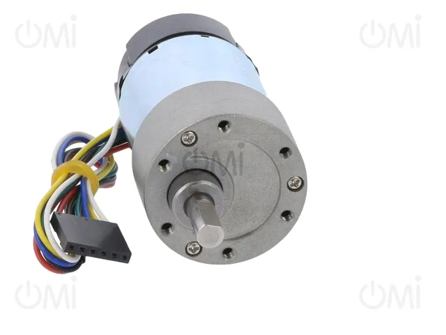6.3:1 METAL GEARMOTOR 37DX65L 24V 64 CPR