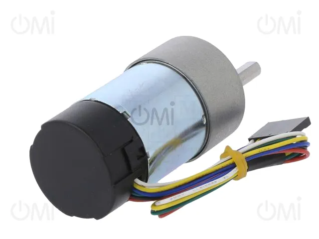 6.3:1 METAL GEARMOTOR 37DX65L 24V 64 CPR