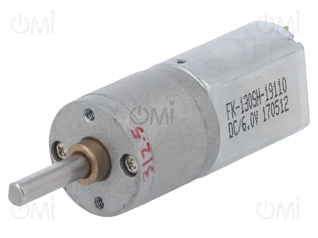 313:1 METAL GEARMOTOR 20DX46L MM 6V CB