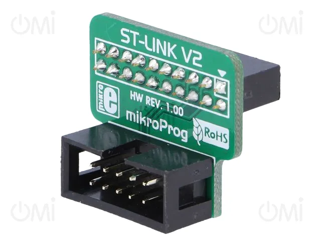MIKROPROG TO ST-LINK V2 ADAPTER