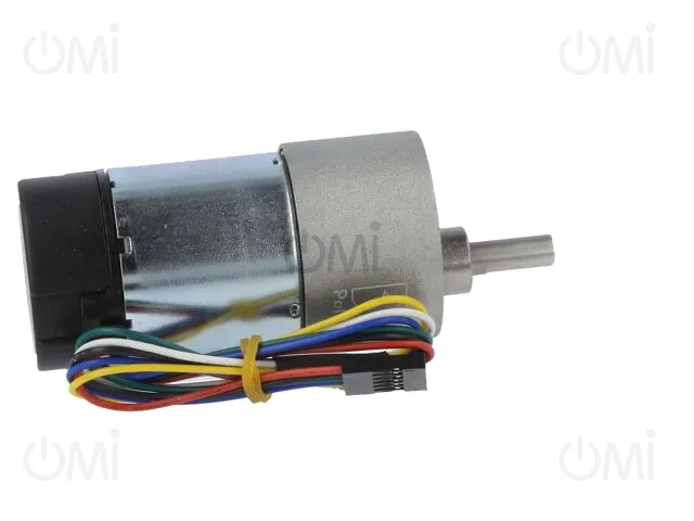 70:1 METAL GEARMOTOR 37DX70L 24V 64 CPR