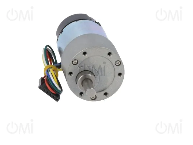 70:1 METAL GEARMOTOR 37DX70L 24V 64 CPR
