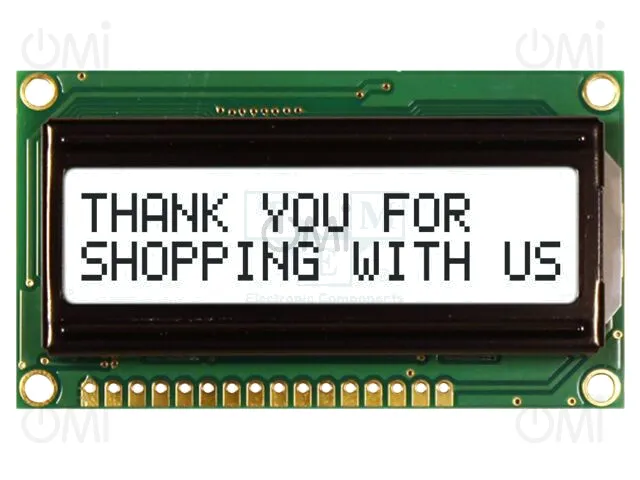 NHD-0216HZ-FSW-FBW-33V3C