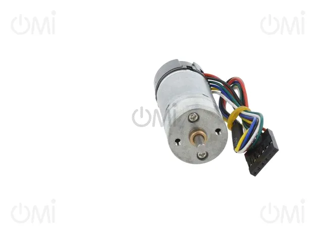 9.7:1 METAL GEARMOTOR 25DX63L LP 6V 48 C