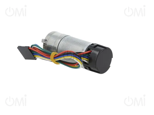 9.7:1 METAL GEARMOTOR 25DX63L LP 6V 48 C