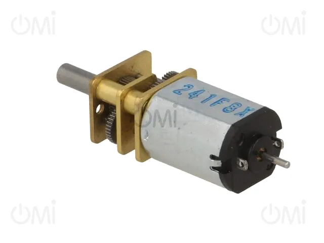 250:1 MICRO METAL GEARMOTOR MP DUAL
