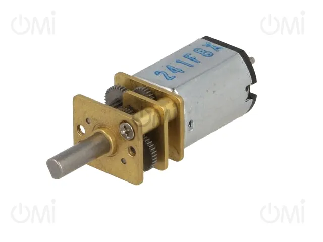 250:1 MICRO METAL GEARMOTOR MP DUAL