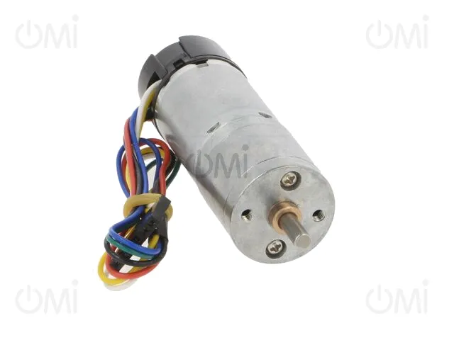 172:1 METAL GEARMOTOR 25DX71L HP 6V 48 C