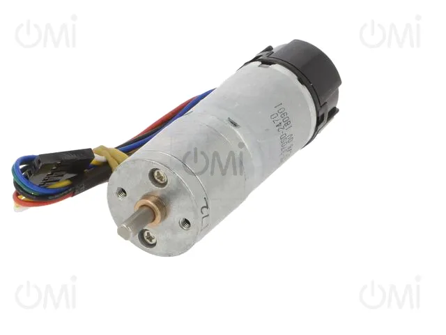 172:1 METAL GEARMOTOR 25DX71L HP 6V 48 C