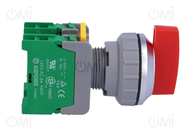 LSR30-2/O R,1->0<-2 SPRING RETURN