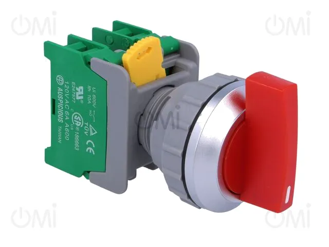 LSR30-2/O R,1->0<-2 SPRING RETURN