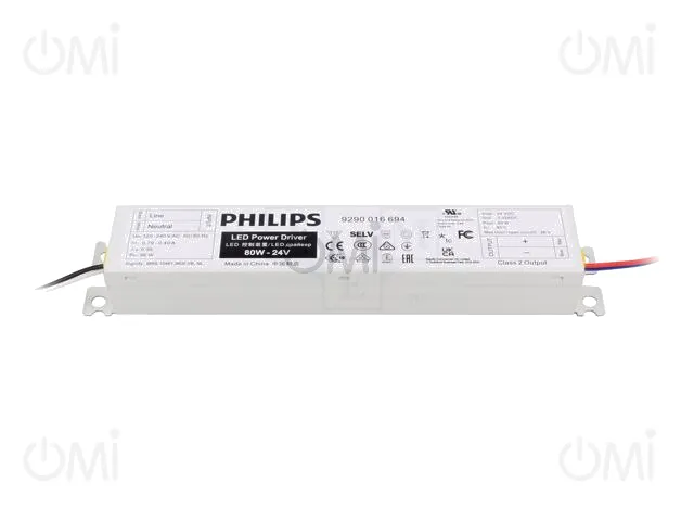 LED POWER DRIVER 80W 24V 120-240V