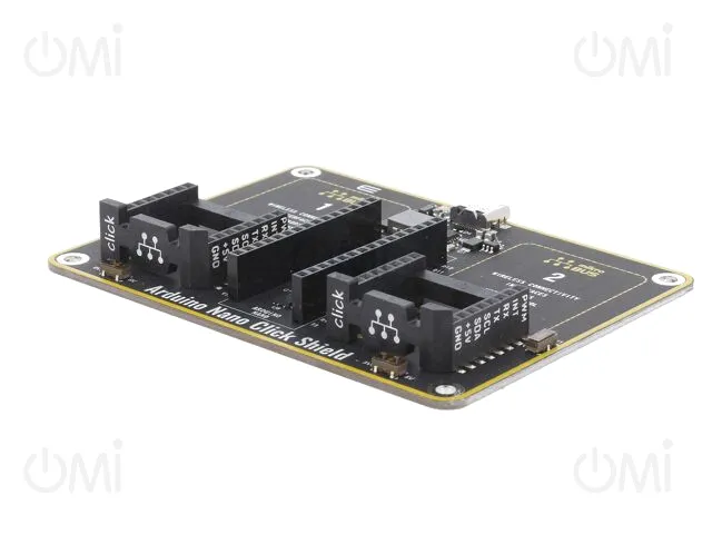 ARDUINO NANO CLICK SHIELD
