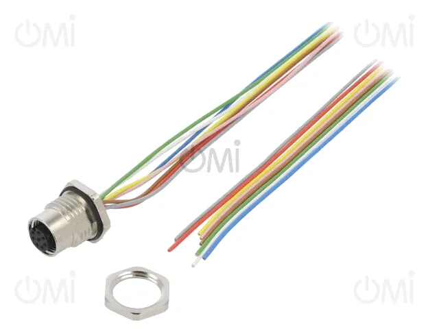 SACC-DSI-M12FS-8P-M16XL/0,5 - 1411588