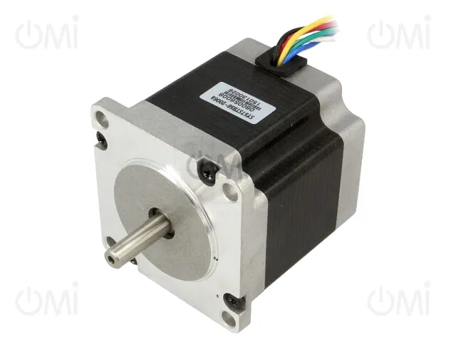 STEPPER MOTOR: UNIPOLAR/BIPOLAR 57×56MM